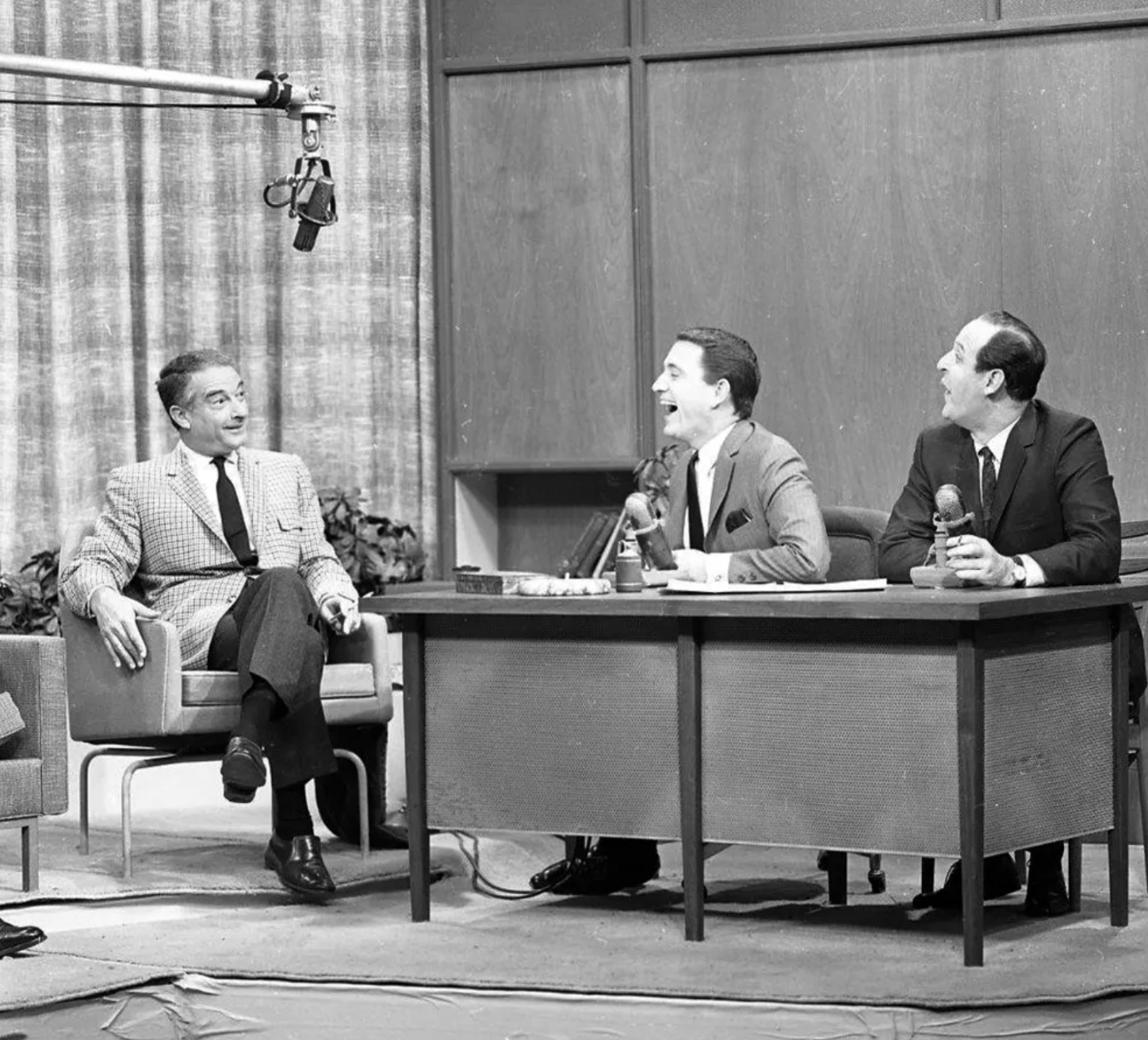 Victor Borge on the show